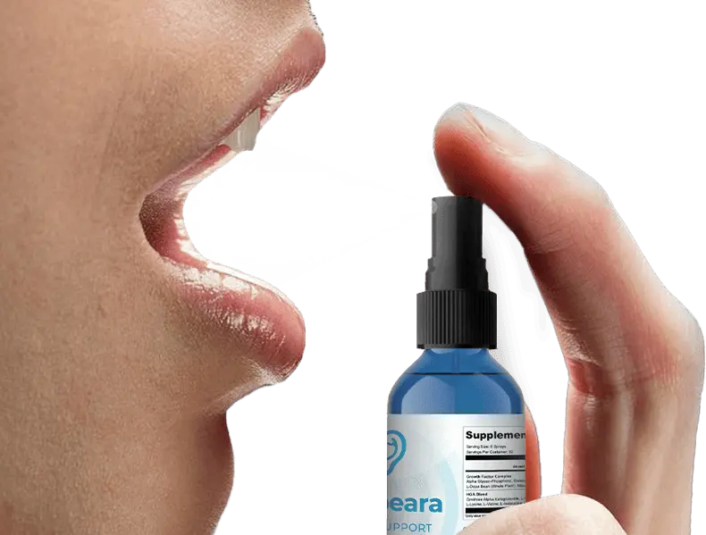 woman using whispeara